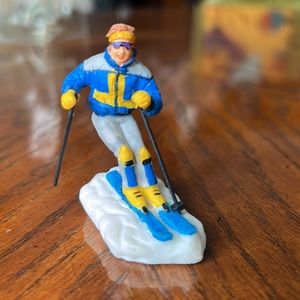 Vintage Lemax Sear Skier  ⛷️